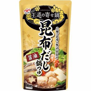 ヤマサ 王道の寄せ鍋昆布だし鍋つゆ醤油７５０ｇ ×12