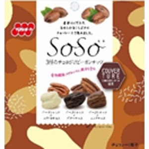 吉田 ＳｏＳｏ３種のチョコがけピーカンナッツ４５ｇ ×6