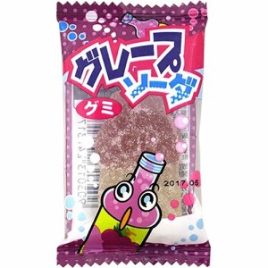 やおきん グレープソーダグミ １０ｇ   ×60