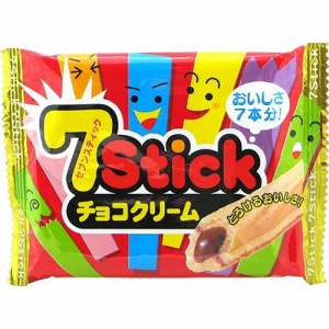 やおきん セブンスティックチョコクリーム ７本  ×12