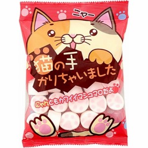 やおきん 猫の手かりちゃいました８０ｇ   ×24