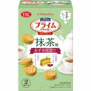 ＹＢＣ ルヴァンプライムサンド抹茶味あずき５６ｇ ×5