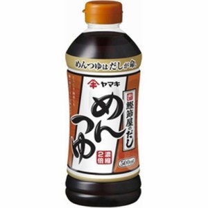 ヤマキ めんつゆ ５００ｍｌ ×6