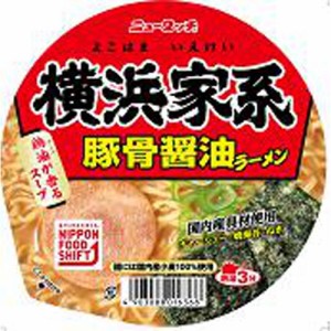 ニュータッチ 横浜家系豚骨醤油ラーメン ×12