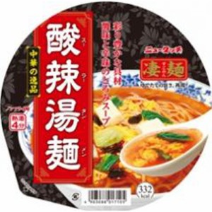 ニュータッチ 凄麺中華の逸品 酸辣湯麺  ×12