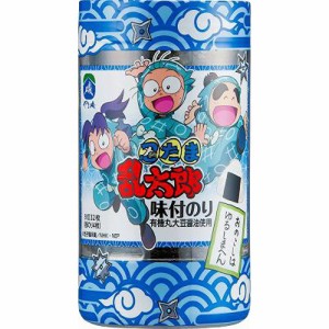 やま磯 忍たま乱太郎味のりカップ８切３２枚  ×40