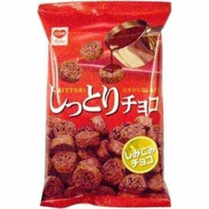 リスカ サクサクしっとりチョコ８０ｇ   ×15