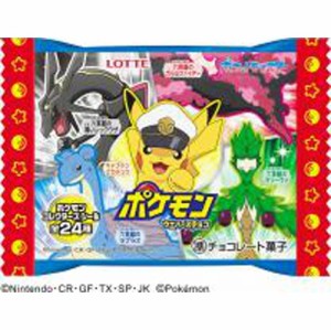 ロッテ ポケモンウエハースチョコ１枚  ×30