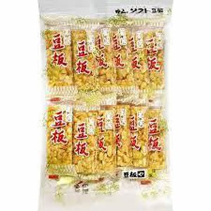 中山製菓 豆板 １０枚  ×15