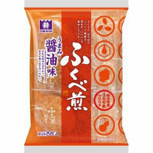 日新製菓 醤油ふくべ煎 ８枚   ×12