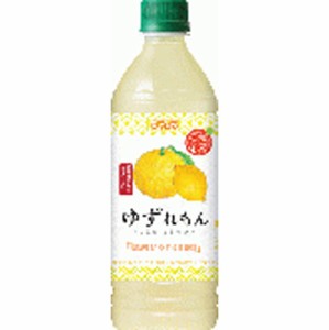 ダイドー 和果ごこちゆずれもんＰ５００ｍｌ  ×24