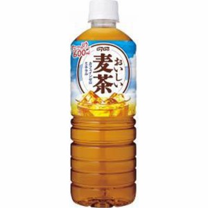 ダイドー おいしい麦茶 Ｐ６００ｍｌ ×24 【全国送料無料】(一部地域除く)