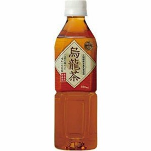 富永貿易 神戸茶房烏龍茶 Ｐ５００ｍｌ ×24
