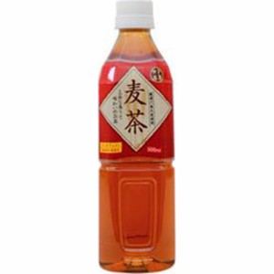 富永貿易 神戸茶房麦茶 Ｐ５００ｍｌ ×24