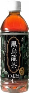 神戸居留地 黒烏龍茶 Ｐ５００ｍｌ  ×24