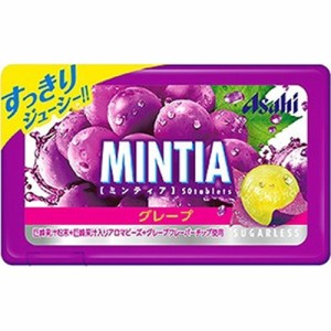 アサヒグループ食品 ミンティア グレープ５０粒   ×10