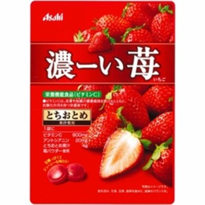 アサヒグループ食品 濃ーい苺 ８４ｇ ×48