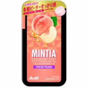 アサヒグループ食品 ミンティアブリーズフレッシュピーチ３０粒 ×96