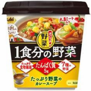 アサヒグループ食品 １食分の野菜たっぷり野菜のカレースープ  ×6