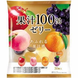 エース 果汁１００％ゼリー ３０個  ×12