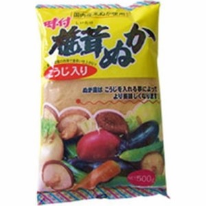 伊勢惣 味付椎茸ぬか ５００ｇ ×16