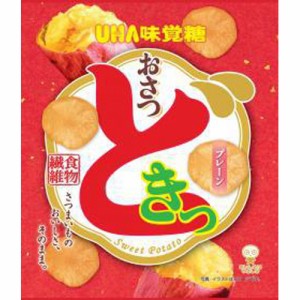 ＵＨＡ おさつどきっ プレーン味６５ｇ  ×10