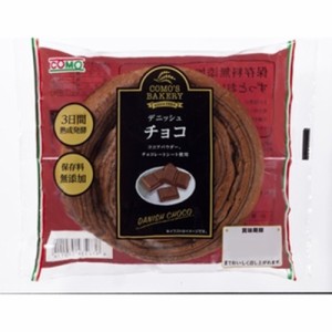 コモ デニッシュチョコ ７５ｇ ×18