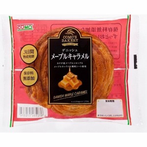 コモ デニッシュメープルキャラメル ７５ｇ ×18