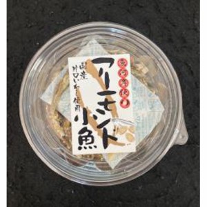 久慈食品 アーモンド小魚 ５３ｇ  ×16