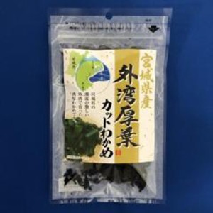 Ｊスパイス 宮城県産外湾厚葉カットわかめ １５ｇ ×15