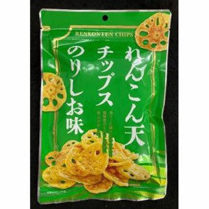 久慈食品 れんこん天チップス のりしお味５０ｇ  ×10