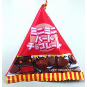 タカオカ ミニミニハートチョコレート テトラ１０ｇ ×288