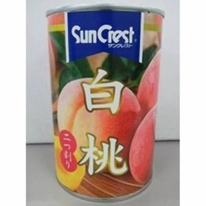 双日 サンクレスト白桃 ４２５ｇ  ×12