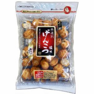 丸彦 無選別げんこつ 塩味２００ｇ  ×6