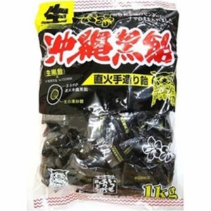 松屋（生）沖縄黒飴 １ｋｇ  ×6