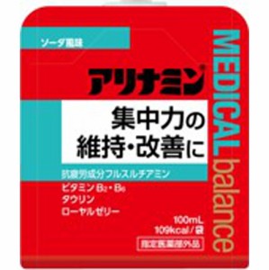 アリナミン メディカルバランスソーダ風１００ｍｌ  ×36