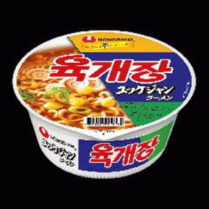 農心 ユッケジャンラーメン  ×48