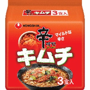 農心 辛ラーメンキムチ ３食  ×12