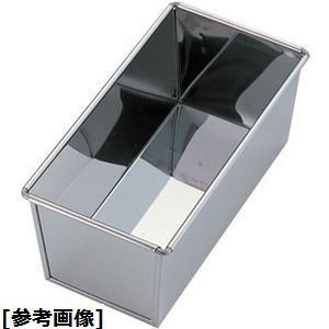 TKG (Total Kitchen Goods) WPU24004 18-0かみ合わせパウンドケーキ型(特大)