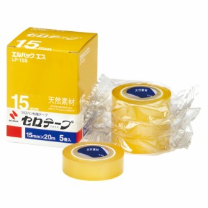 ニチバン 4987167039097 セロテープ[R] エルパック[TM]エス お得用包装 LP-15S (5巻)