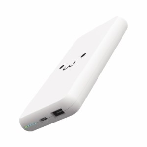 エレコム 【送料無料】DE-C38-10000WF モバイルバッテリー 10000mAh 大容量 入出力(Type-C×1) 出力(USB-A×1) ホワイトフェイス (DEC381