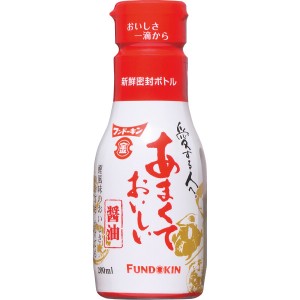 2458131000013 フンドーキン醤油 あまくておいしい醤油(200ml)