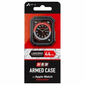 エアージェイ AWG-GC44BKR Apple Watch耐衝撃カバー44m BKR (AWGGC44BKR)