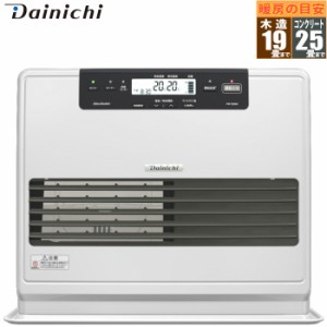 ダイニチ 【送料無料】FW-72DX6-W 石油ファンヒーター (FW72DX6W)