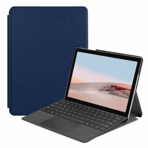 【納期目安：３週間】エムディーエス MDS-HCSFG3FLNV Microsoft Surface Go3/Go2/Go対応 フラップケース ネイビー (MDSHCSFG3FLNV)