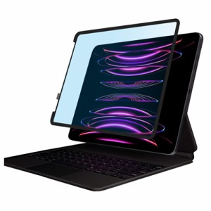 【納期目安：１週間】光興業 4TPU-IPAD129 ブルーライトカットフィルムiPadPro129用糊無し吸着式 (4TPUIPAD129)