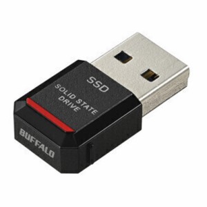 バッファロー 【送料無料】SSD-PST500U3-BA PC対応 USB3.2(Gen1)対応 TV録画対応 SSD (SSDPST500U3BA)