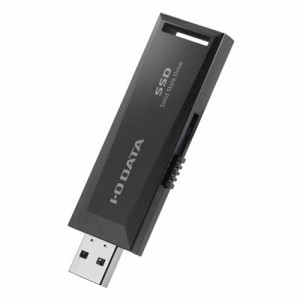 アイ・オー・データ機器 【送料無料】SSPM-US1K USB 3.2 Gen 2対応 パソコン/テレビ録画対応 スティックSSD 1TB (SSPMUS1K)