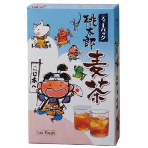 三盛物産 VXC-20 【50個セット】桃太郎麦茶 (VXC20)