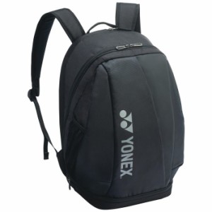 ヨネックス 【送料無料】BAG2408M-007 YONEX バックパックM(ブラック) (BAG2408M007)